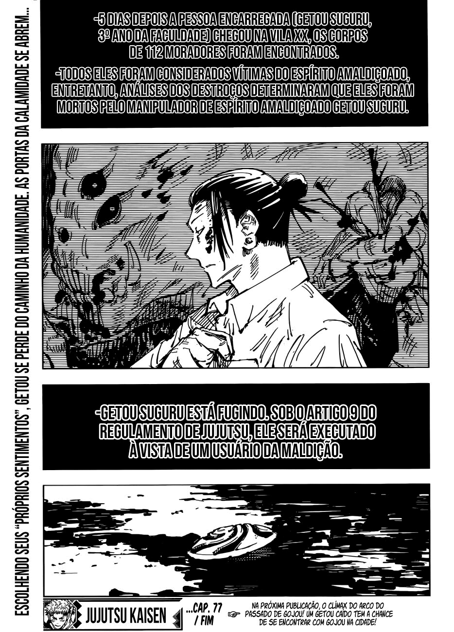 Read Jujutsu Kaisen Pt Br Manga Online