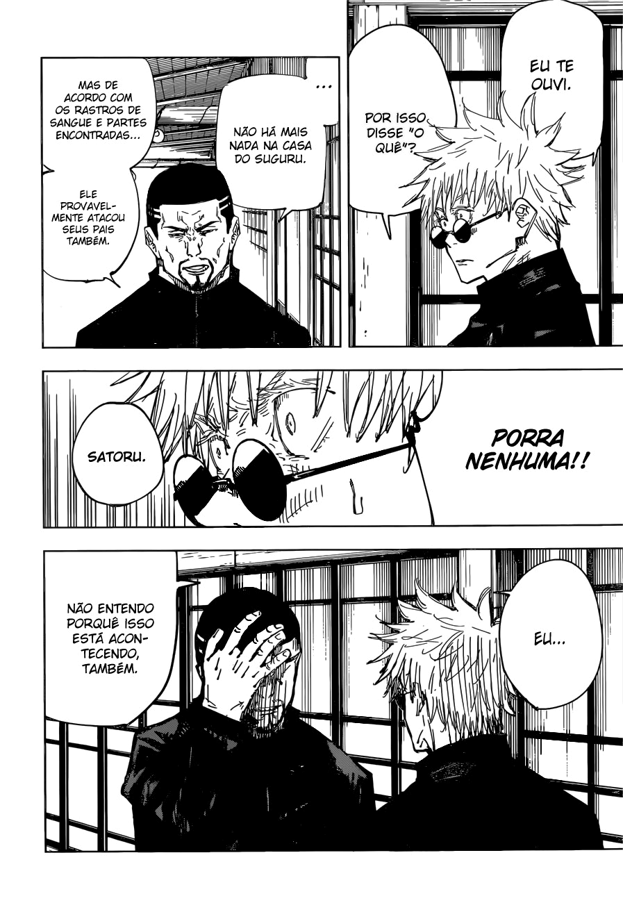 Read Jujutsu Kaisen Pt Br Manga Online