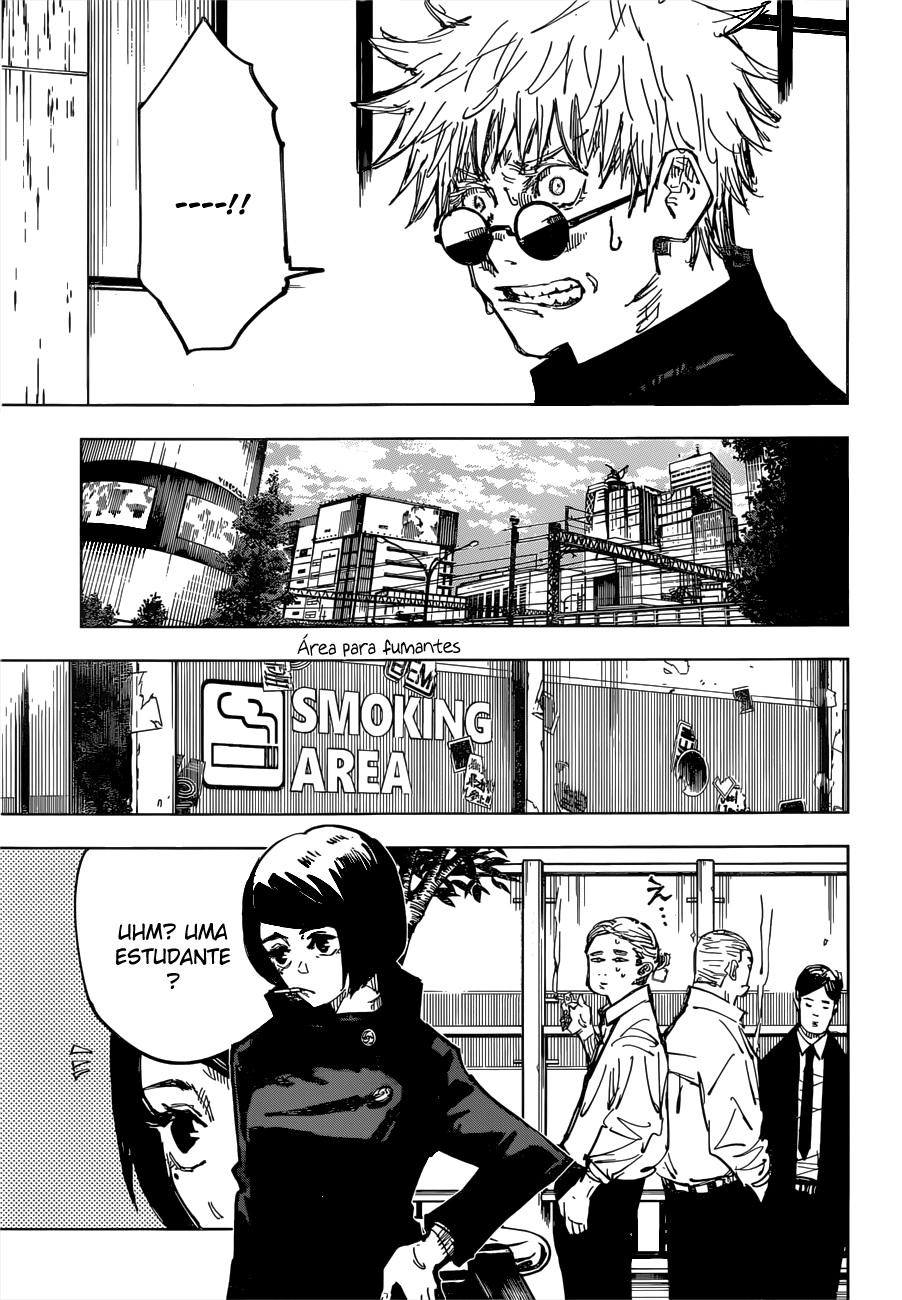 Read Jujutsu Kaisen Pt Br Manga Online