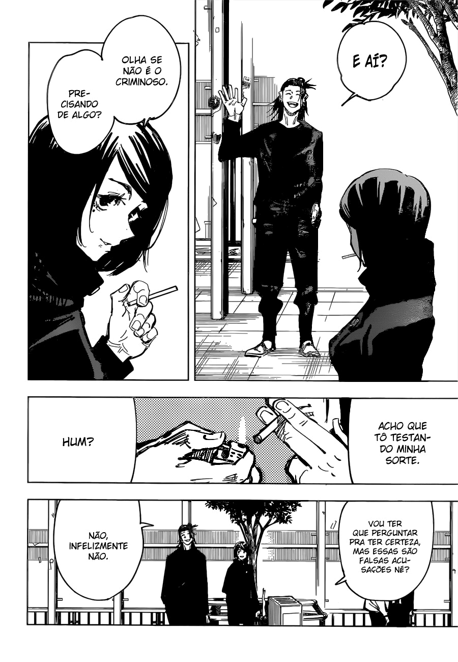 Read Jujutsu Kaisen Pt Br Manga Online