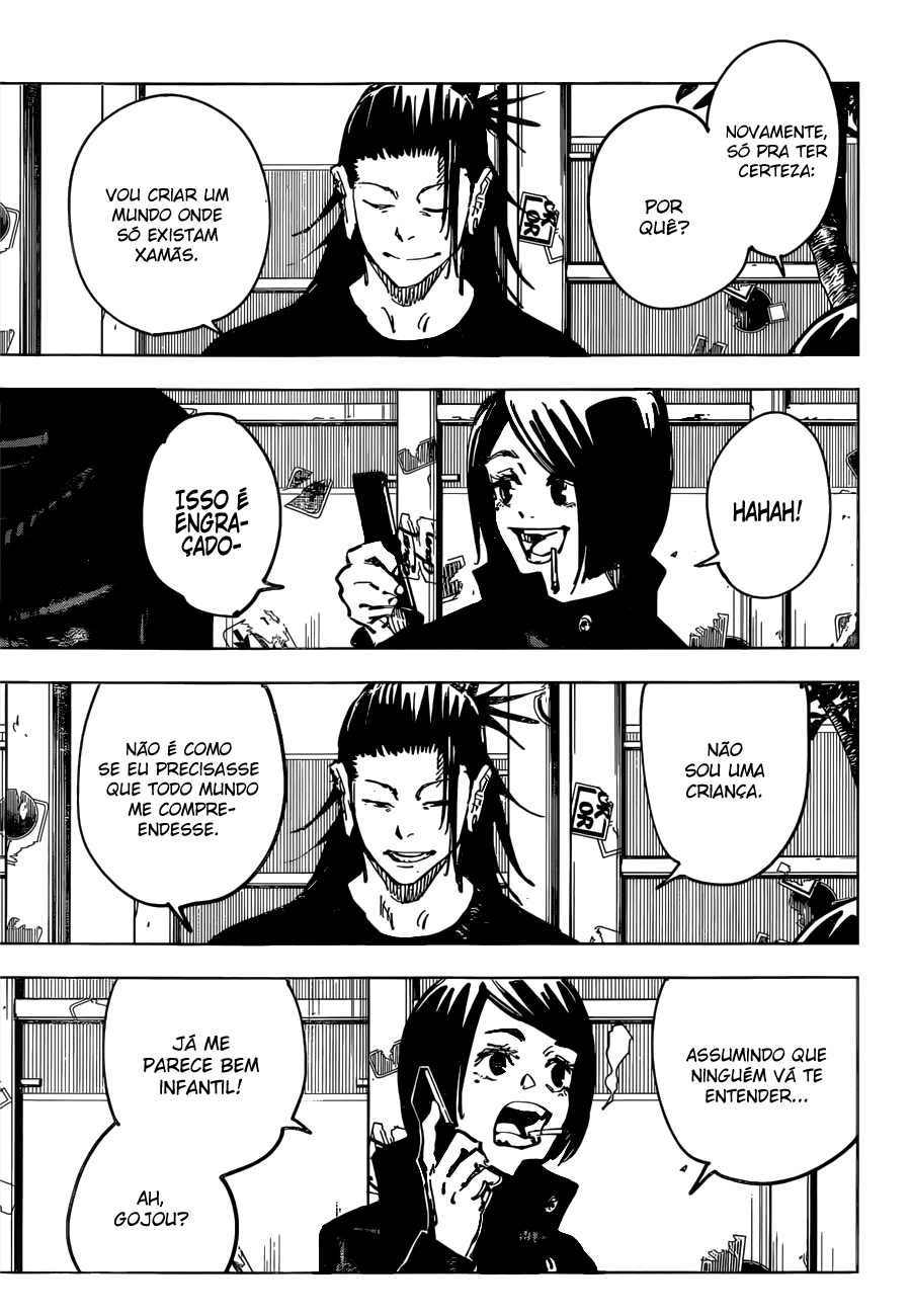 Read Jujutsu Kaisen Pt Br Manga Online