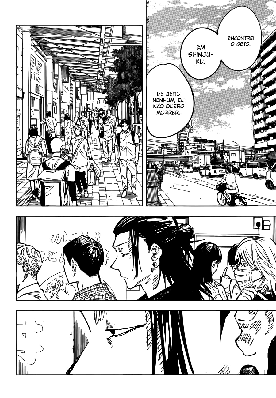Read Jujutsu Kaisen Pt Br Manga Online