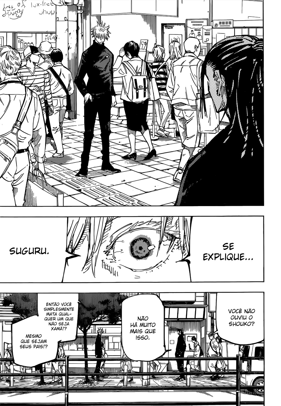 Read Jujutsu Kaisen Pt Br Manga Online