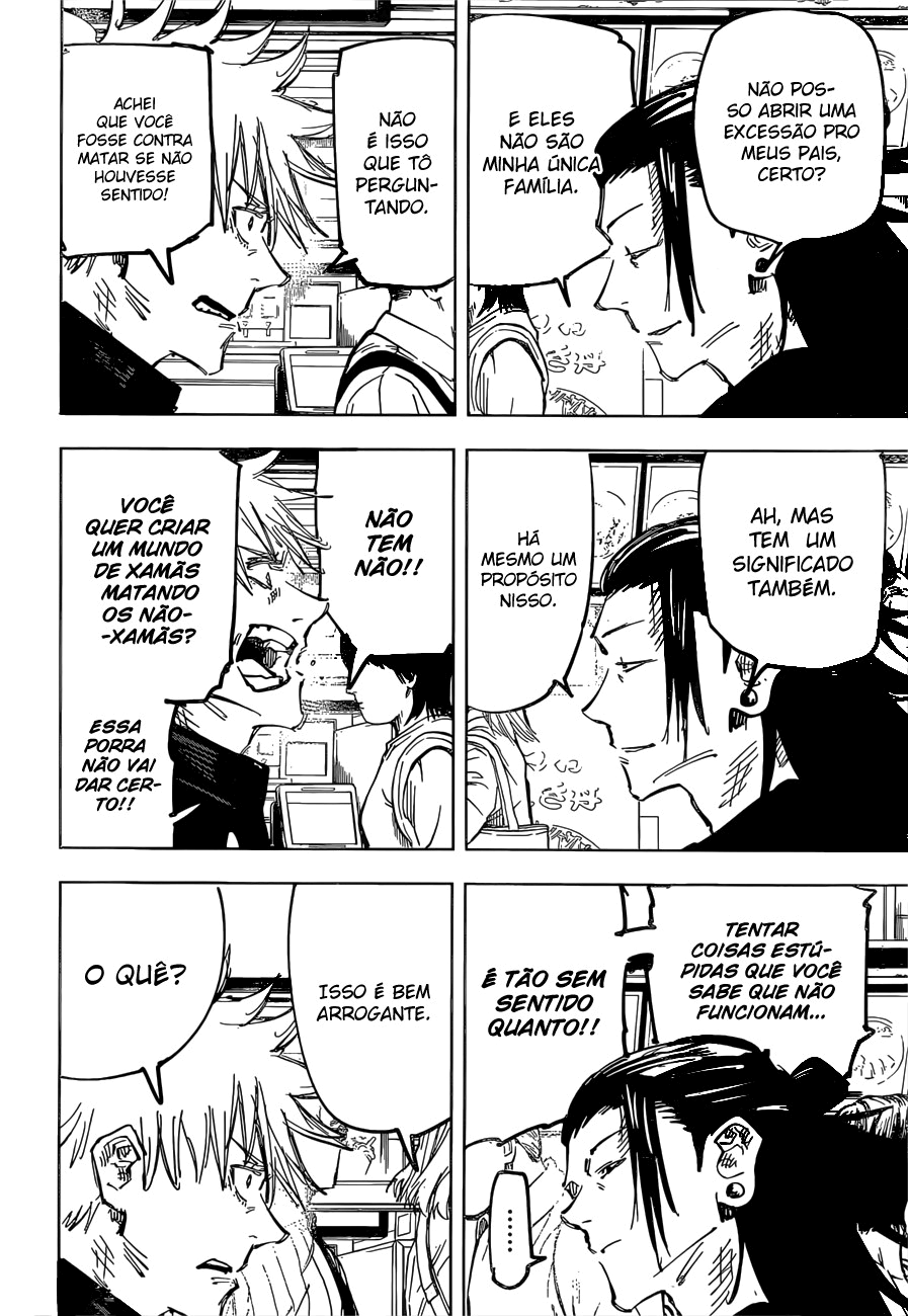 Read Jujutsu Kaisen Pt Br Manga Online