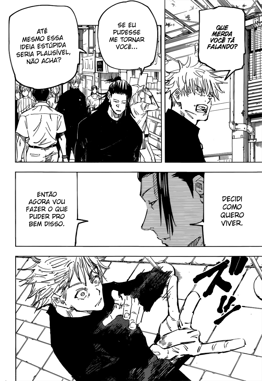 Read Jujutsu Kaisen Pt Br Manga Online