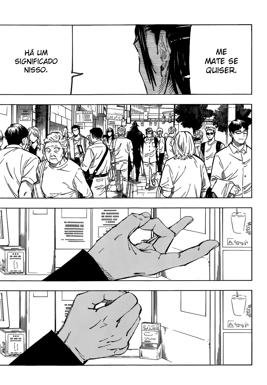 Read Jujutsu Kaisen Pt Br Manga Online