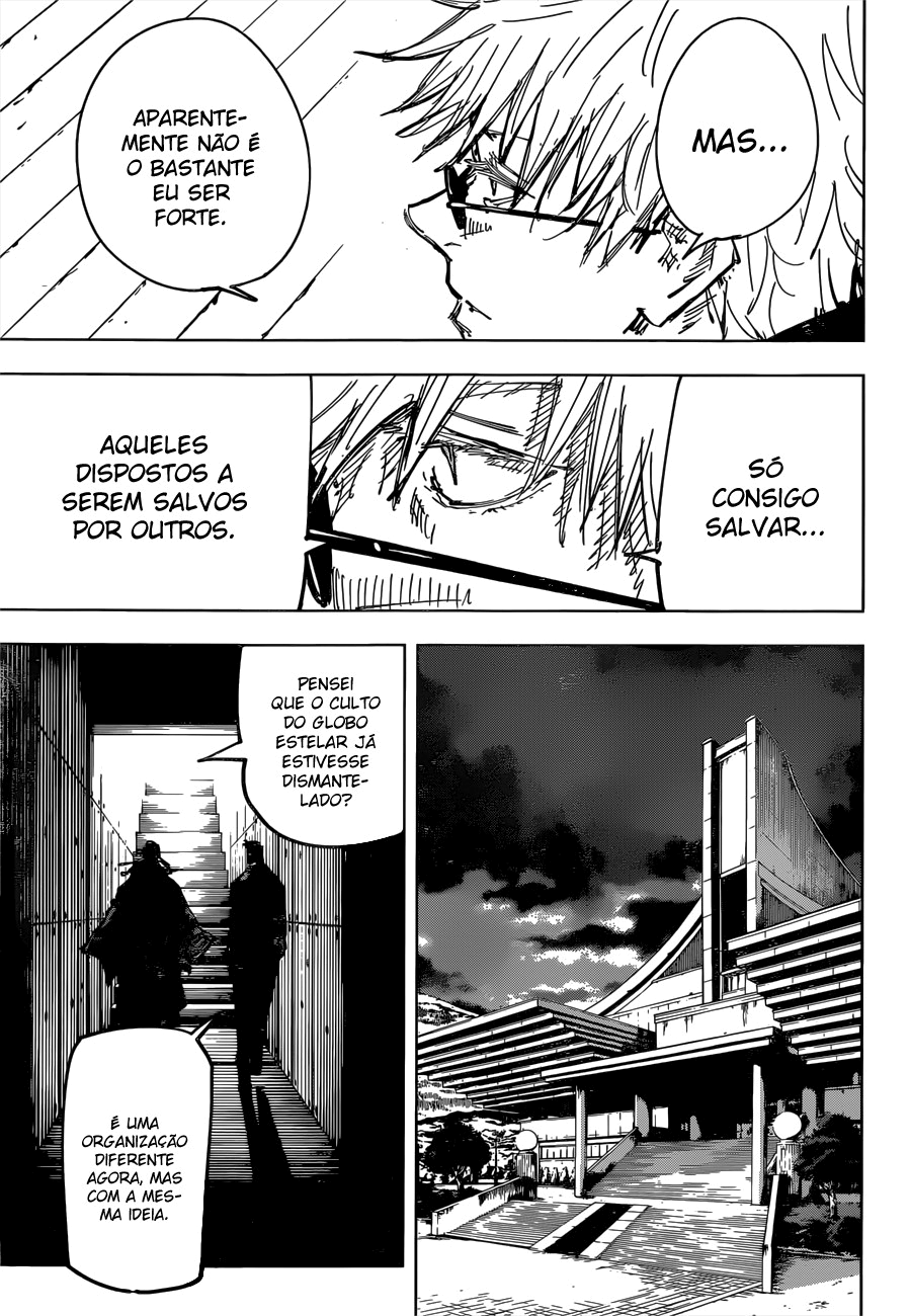 Read Jujutsu Kaisen Pt Br Manga Online