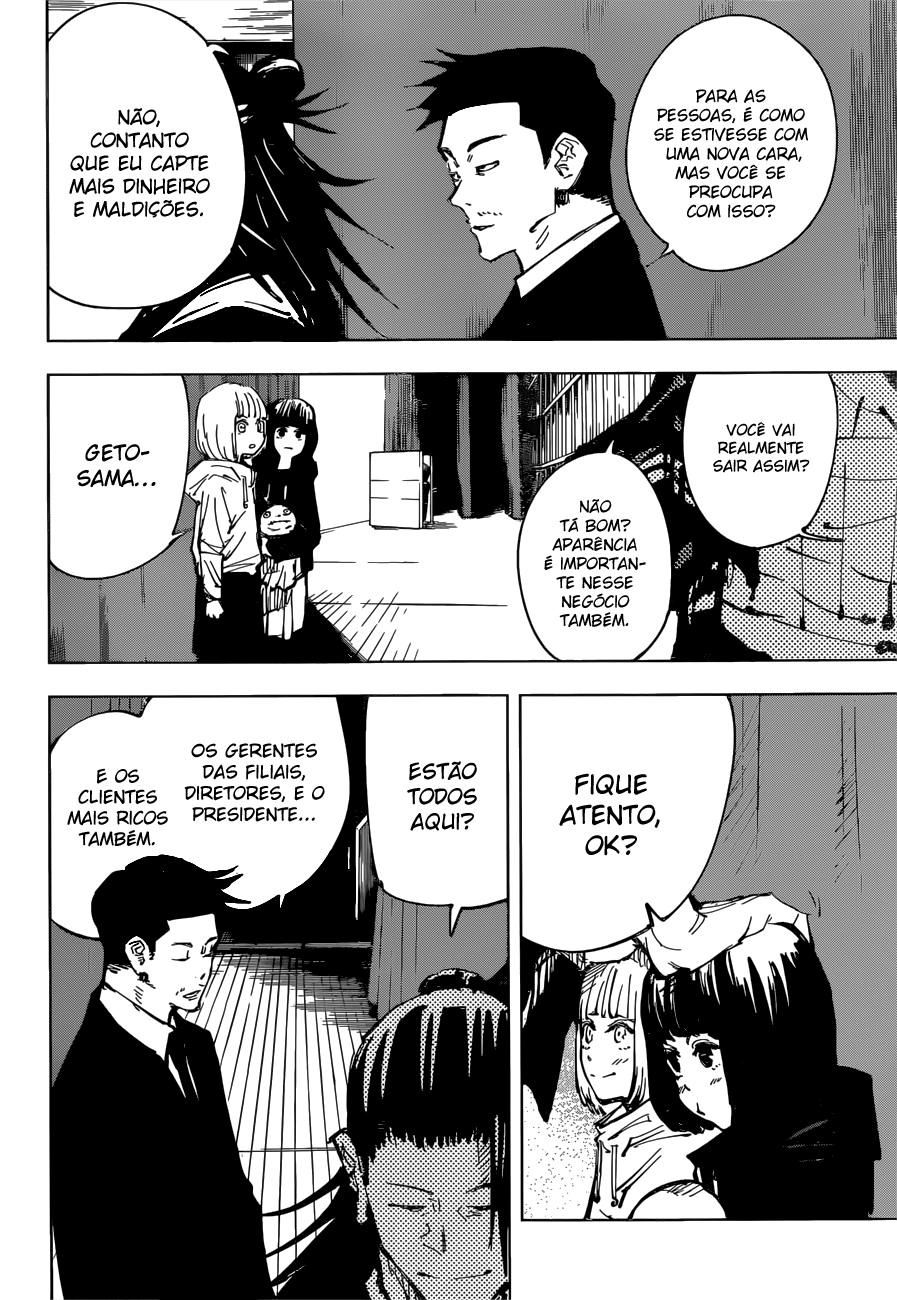 Read Jujutsu Kaisen Pt Br Manga Online