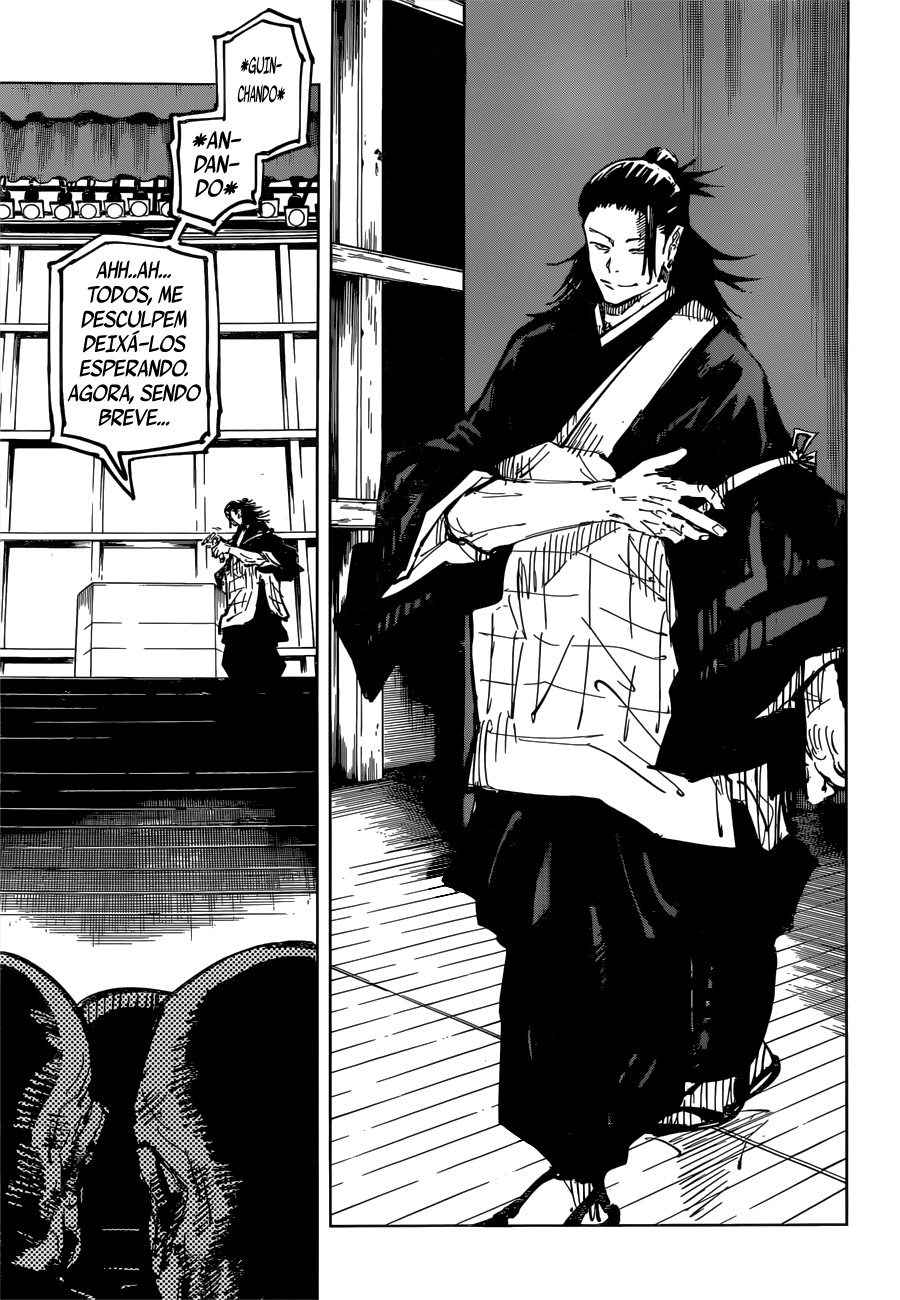 Read Jujutsu Kaisen Pt Br Manga Online