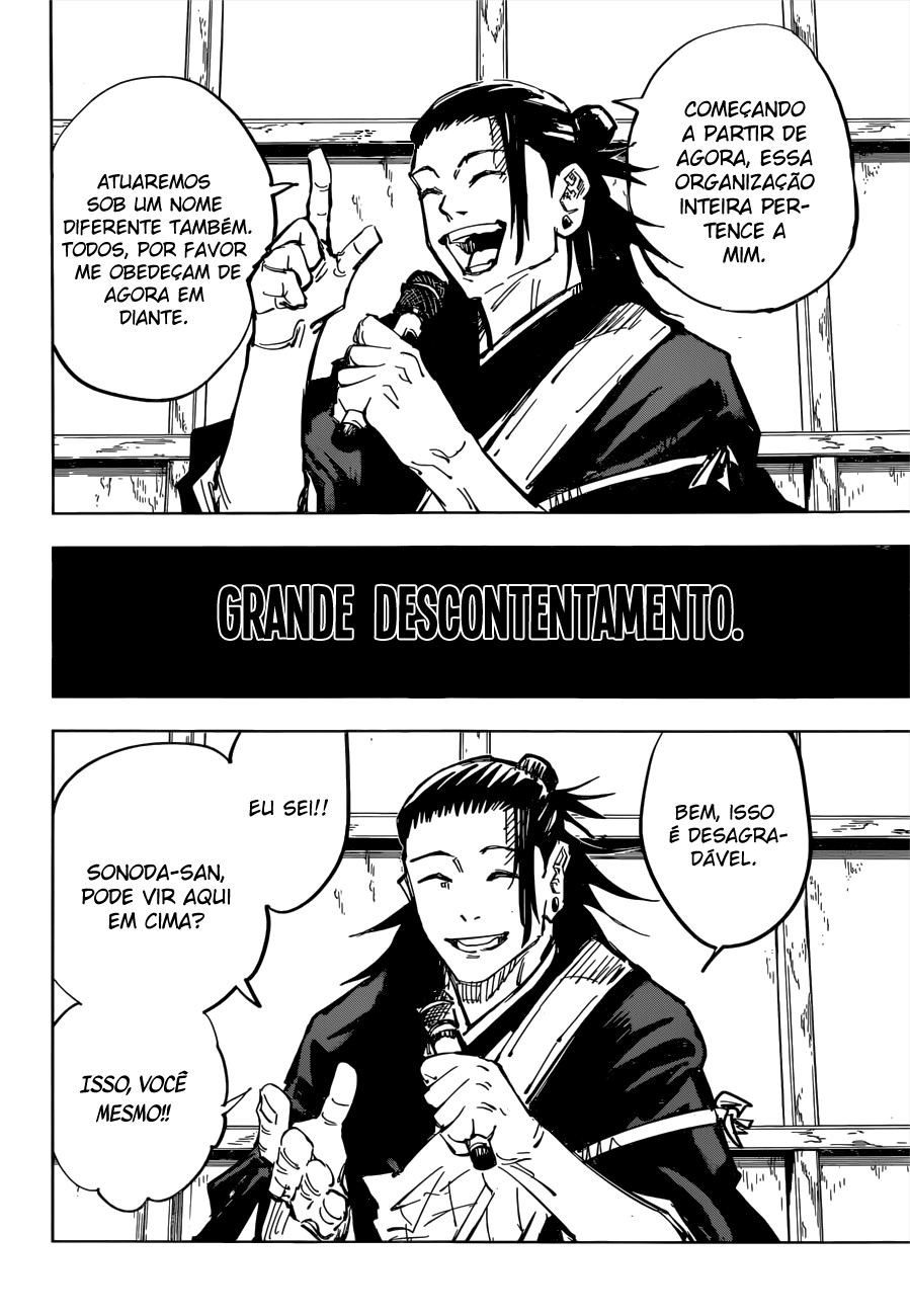 Read Jujutsu Kaisen Pt Br Manga Online