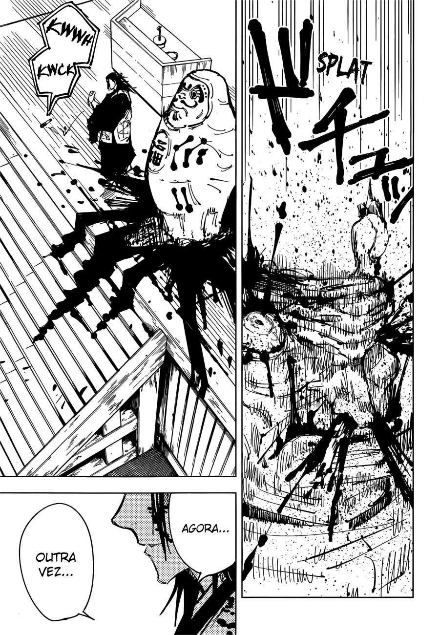 Read Jujutsu Kaisen Pt Br Manga Online