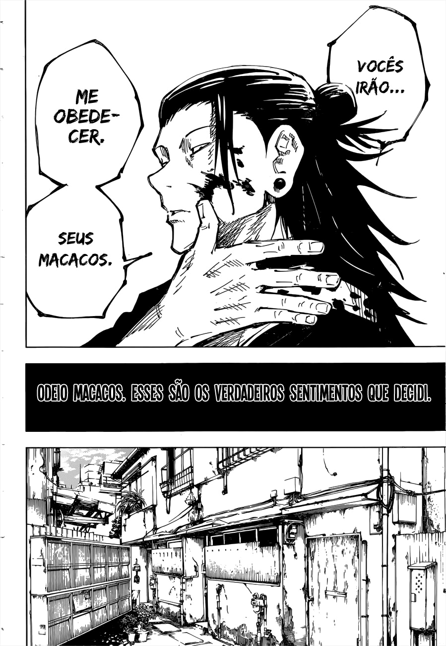 Read Jujutsu Kaisen Pt Br Manga Online