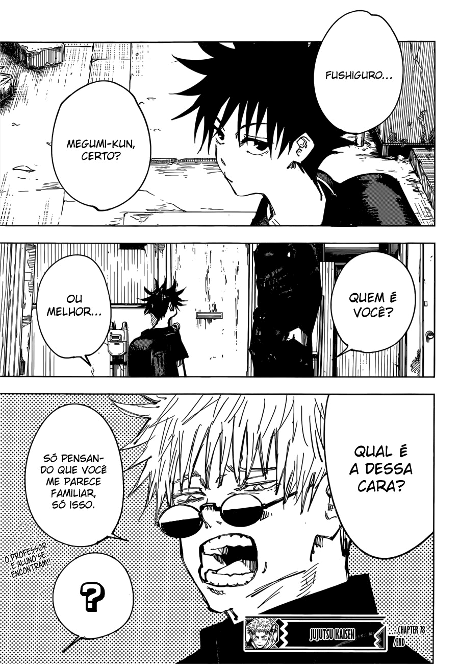 Read Jujutsu Kaisen Pt Br Manga Online
