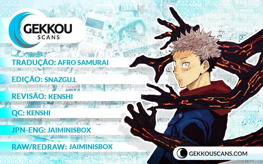 Read Jujutsu Kaisen Pt Br Manga Online