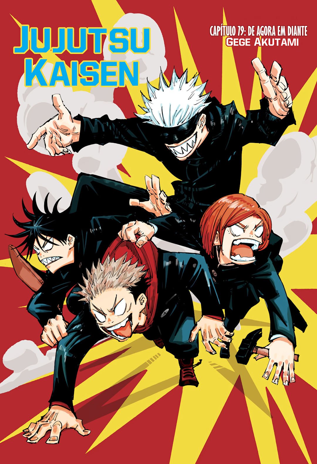 Read Jujutsu Kaisen Pt Br Manga Online