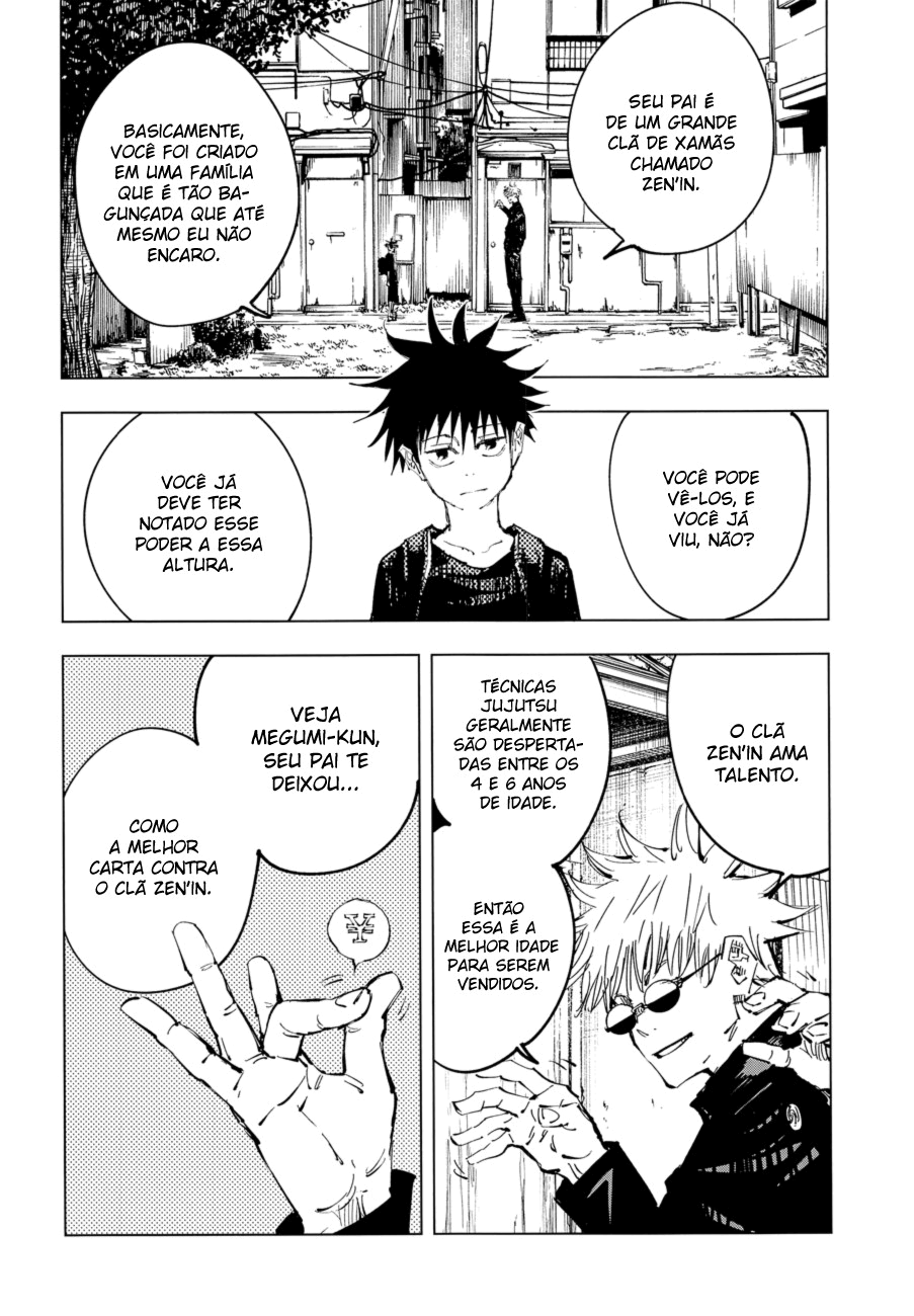 Read Jujutsu Kaisen Pt Br Manga Online
