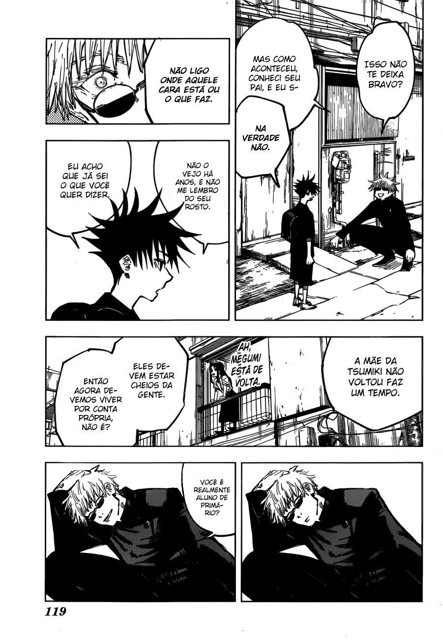 Read Jujutsu Kaisen Pt Br Manga Online