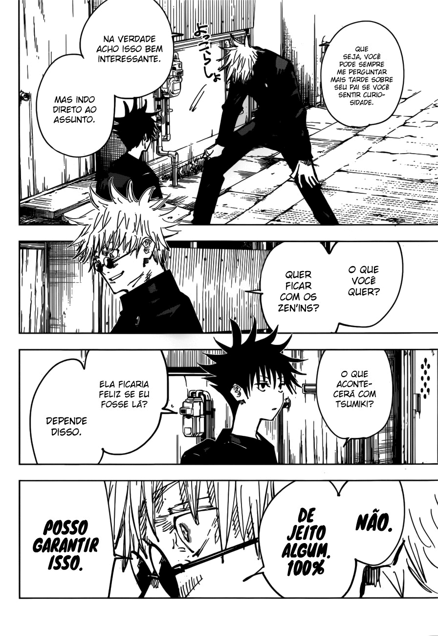 Read Jujutsu Kaisen Pt Br Manga Online