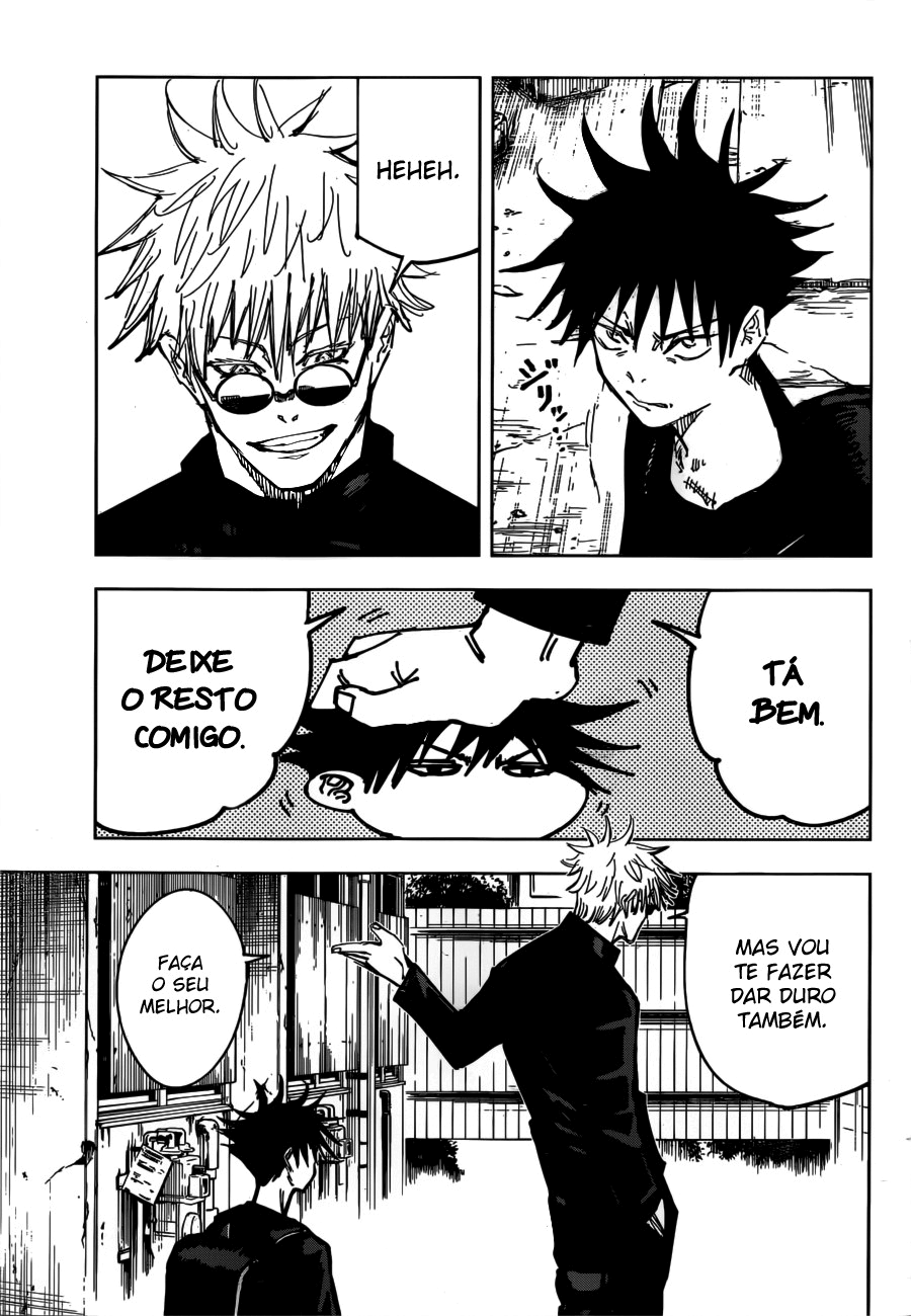 Read Jujutsu Kaisen Pt Br Manga Online