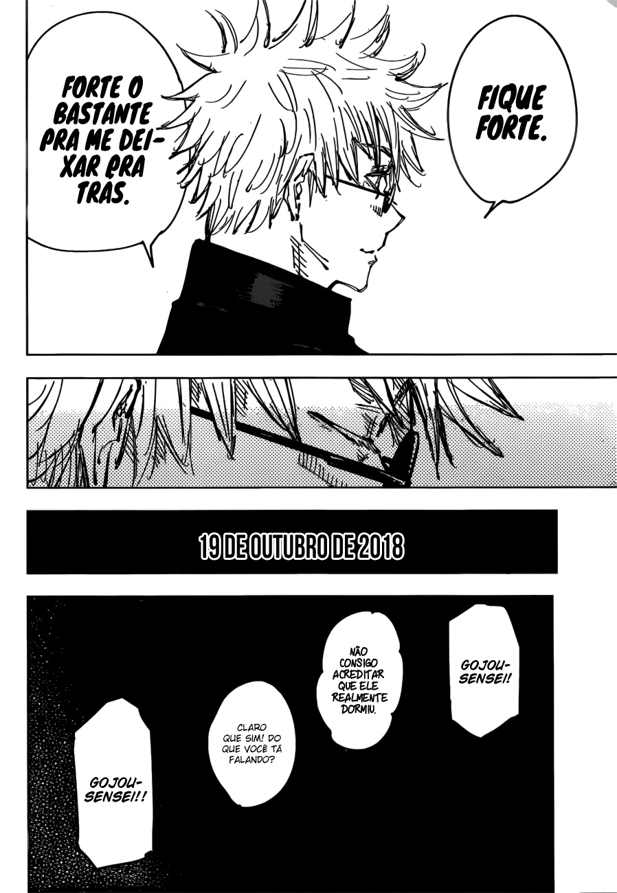 Read Jujutsu Kaisen Pt Br Manga Online
