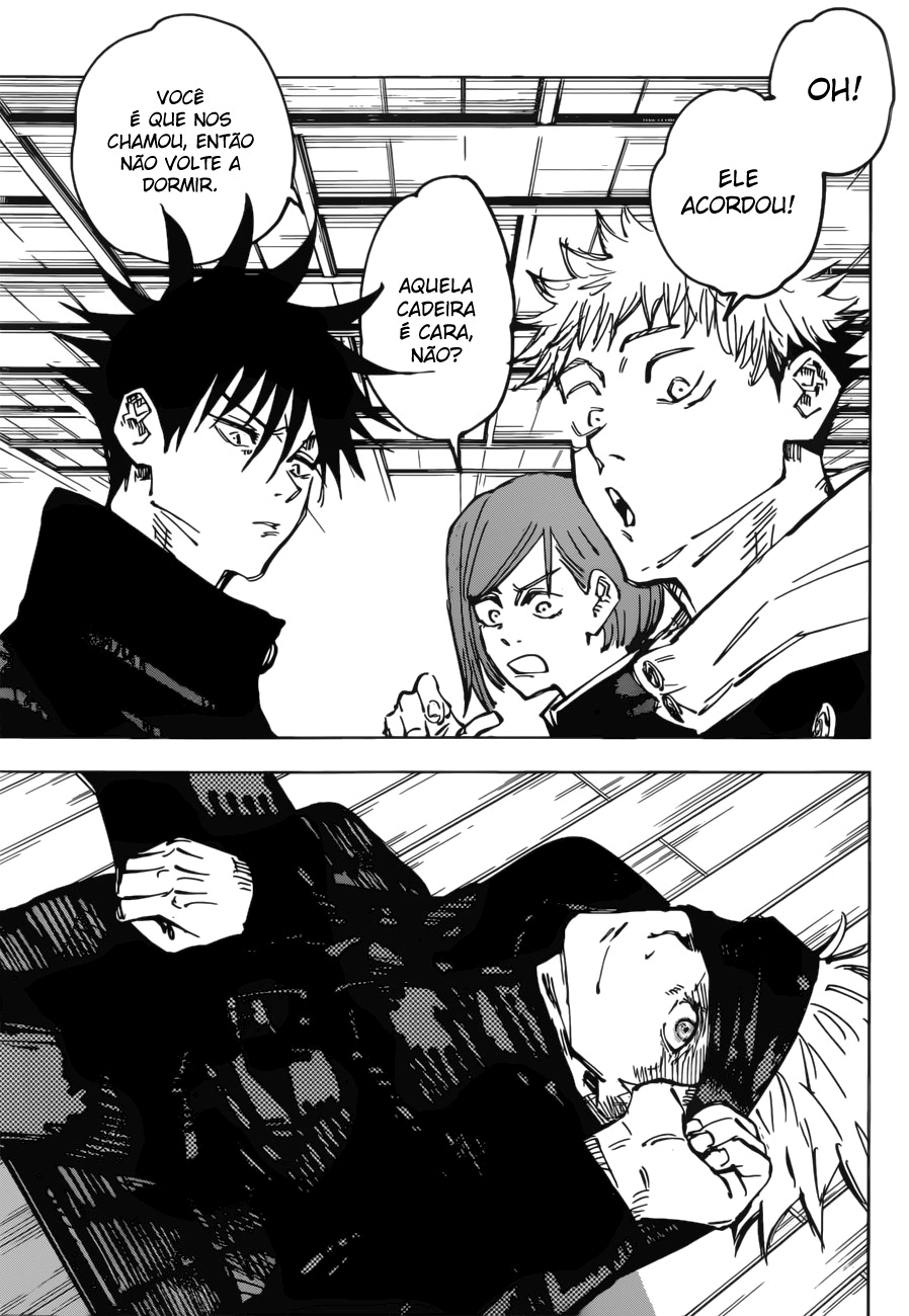 Read Jujutsu Kaisen Pt Br Manga Online