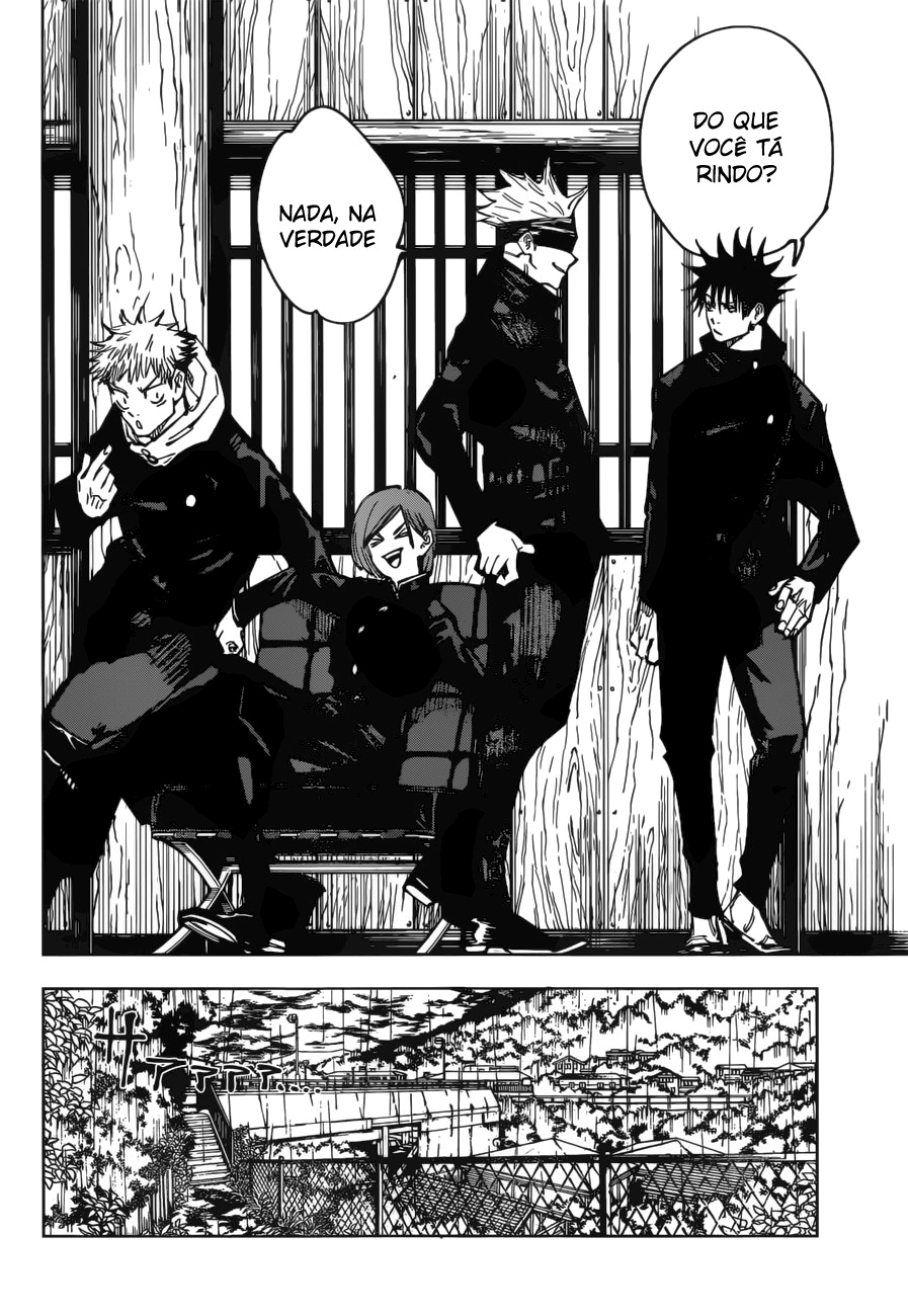 Read Jujutsu Kaisen Pt Br Manga Online