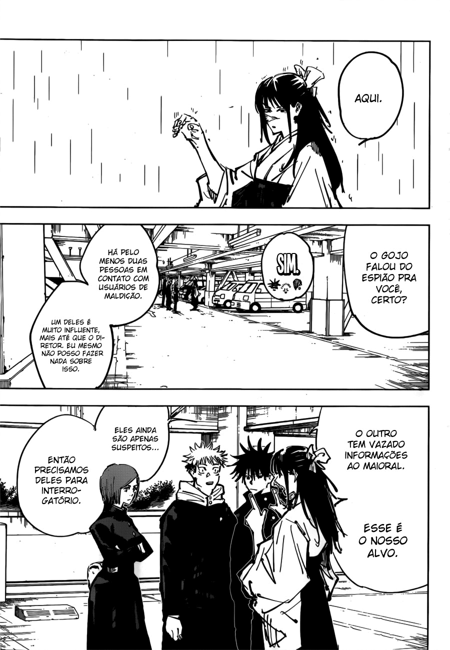 Read Jujutsu Kaisen Pt Br Manga Online