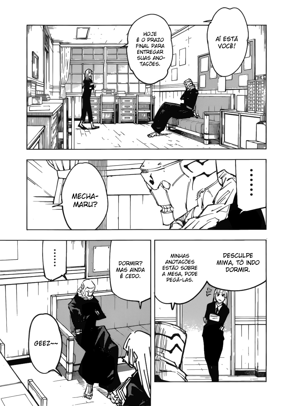 Read Jujutsu Kaisen Pt Br Manga Online