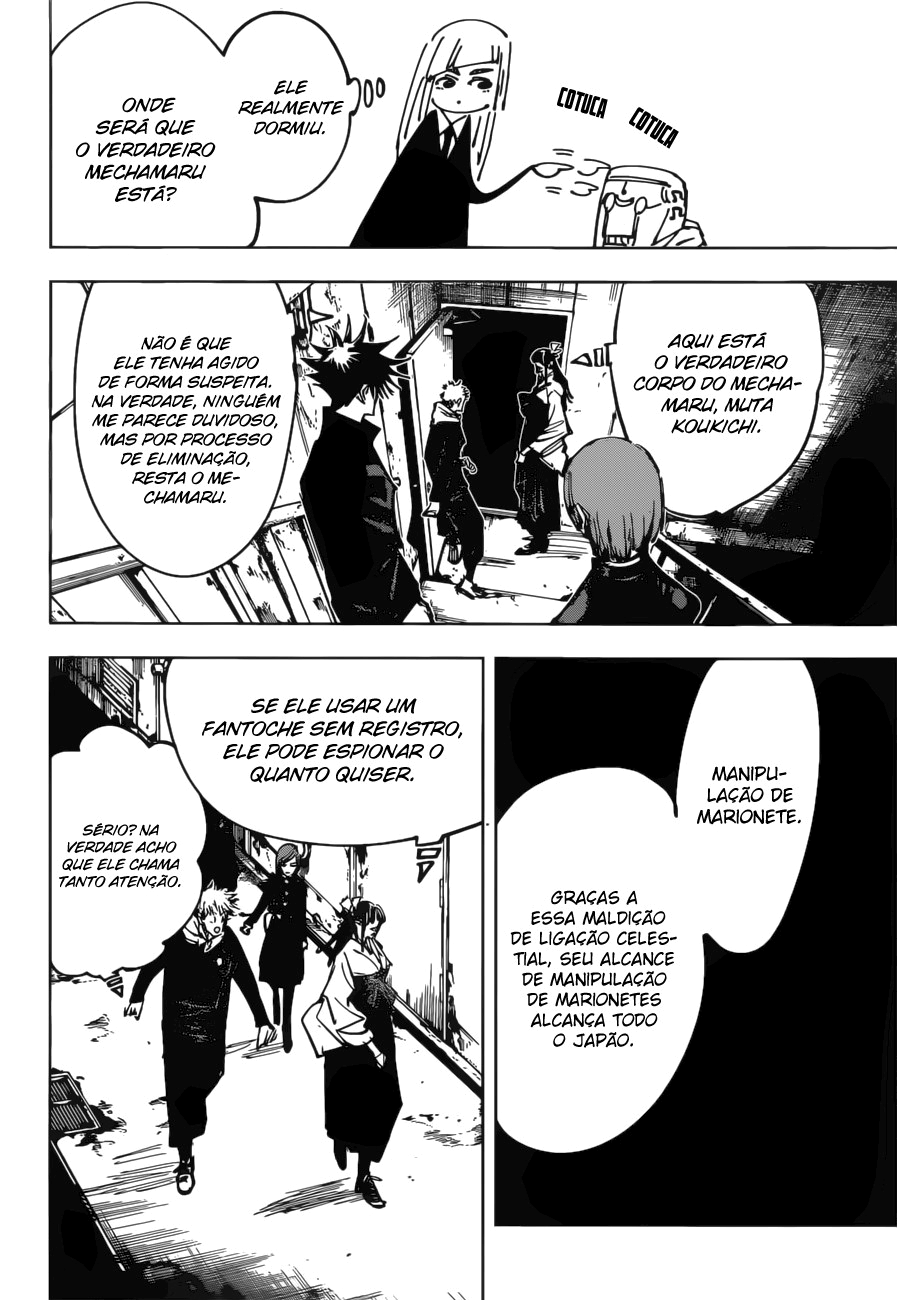 Read Jujutsu Kaisen Pt Br Manga Online