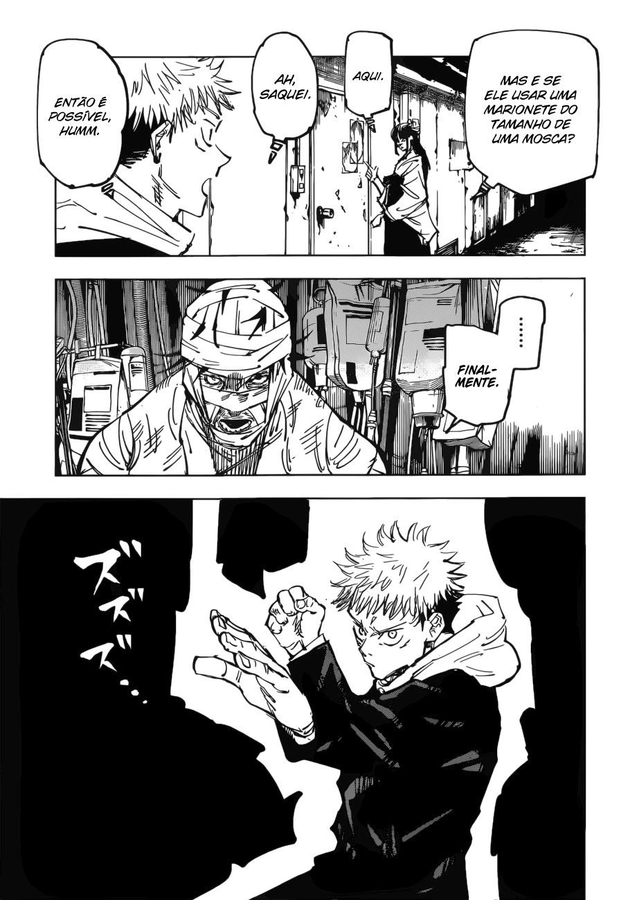 Read Jujutsu Kaisen Pt Br Manga Online