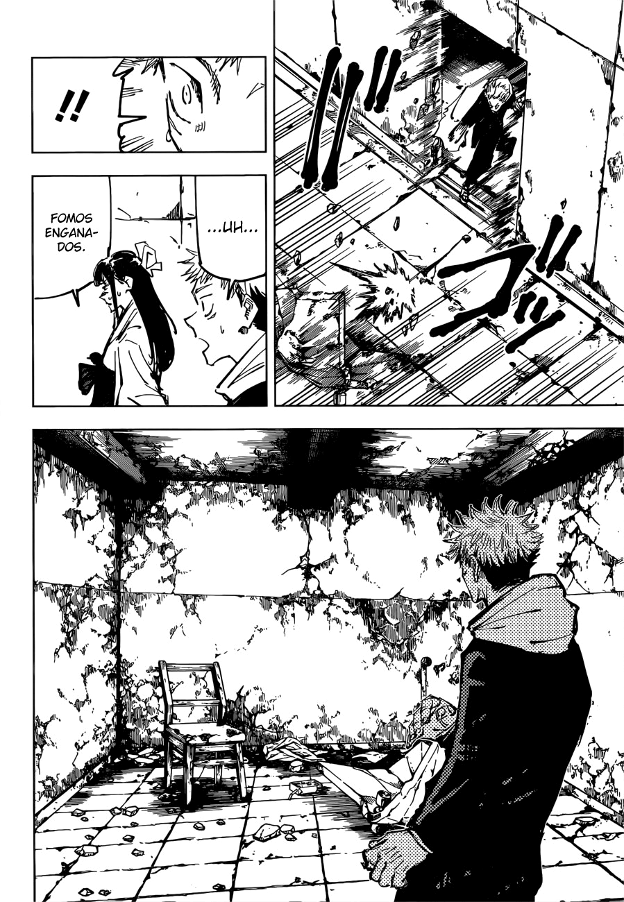 Read Jujutsu Kaisen Pt Br Manga Online
