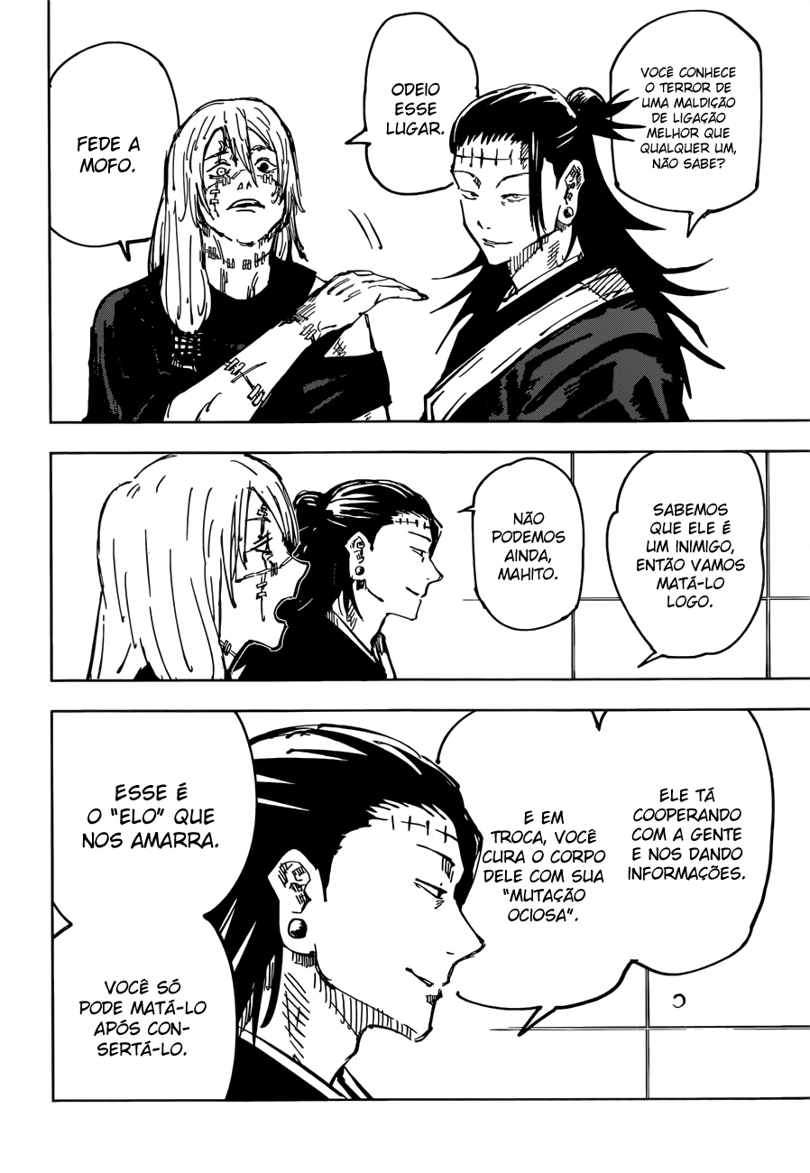 Read Jujutsu Kaisen Pt Br Manga Online
