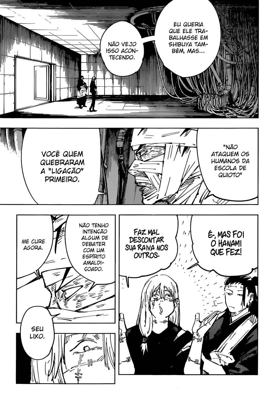 Read Jujutsu Kaisen Pt Br Manga Online