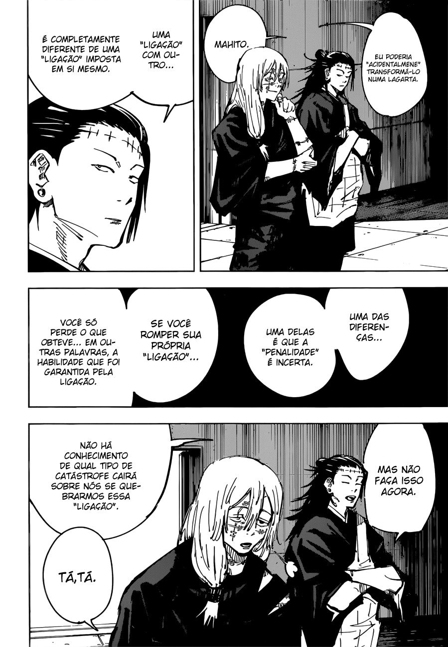 Read Jujutsu Kaisen Pt Br Manga Online