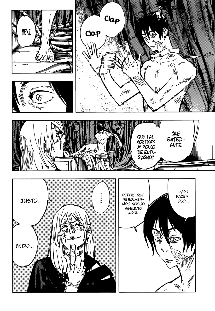 Read Jujutsu Kaisen Pt Br Manga Online