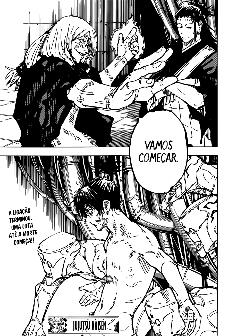 Read Jujutsu Kaisen Pt Br Manga Online