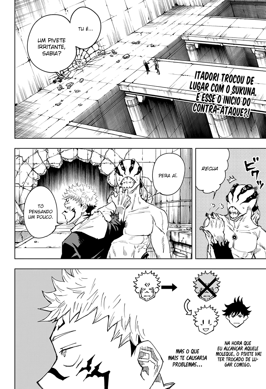 Read Jujutsu Kaisen Pt Br Manga Online