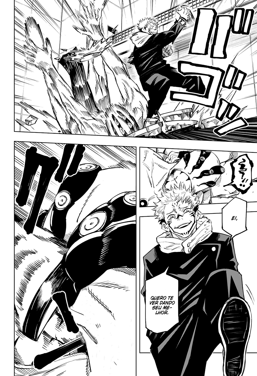 Read Jujutsu Kaisen Pt Br Manga Online