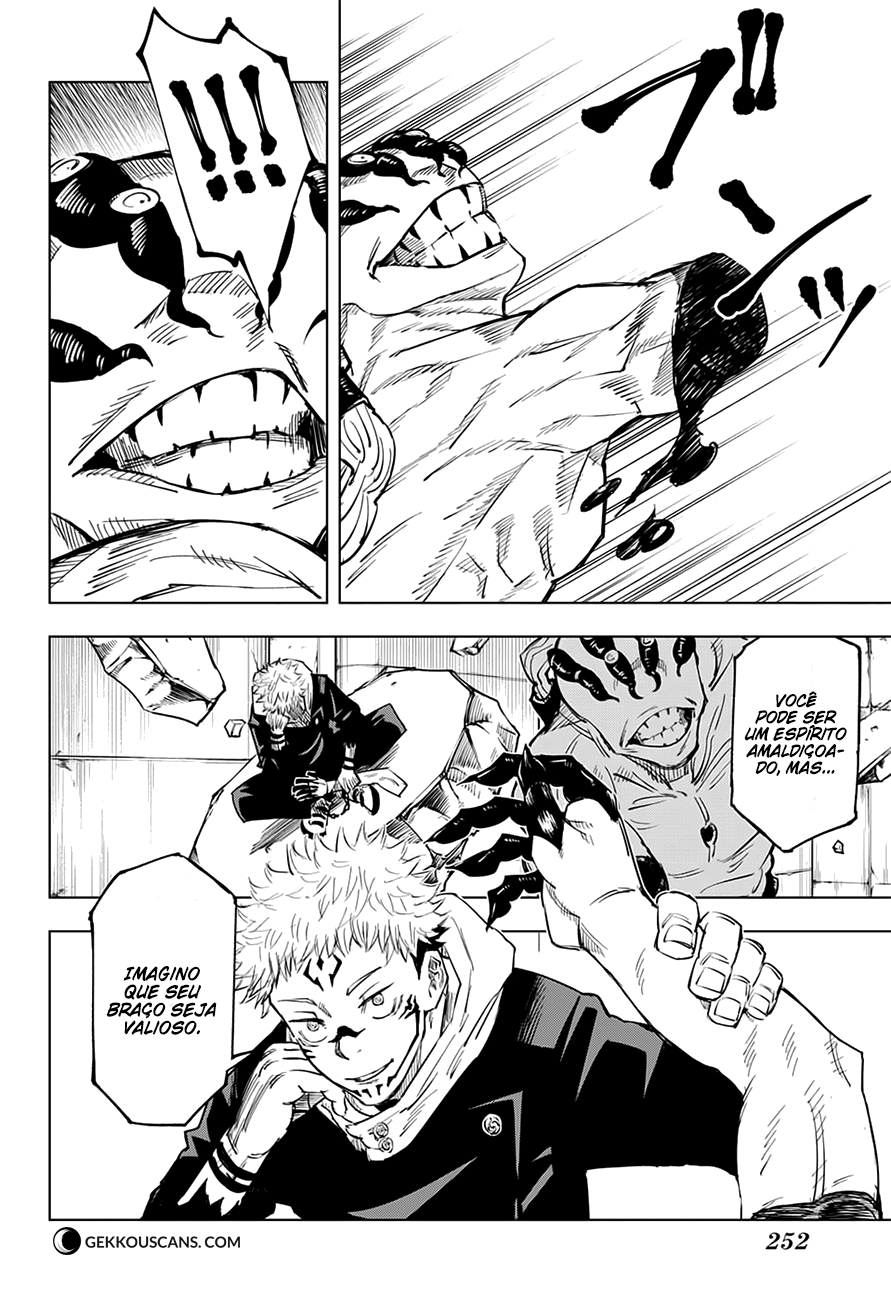 Read Jujutsu Kaisen Pt Br Manga Online