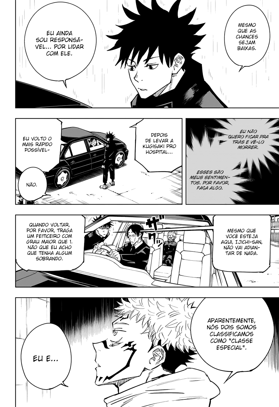 Read Jujutsu Kaisen Pt Br Manga Online