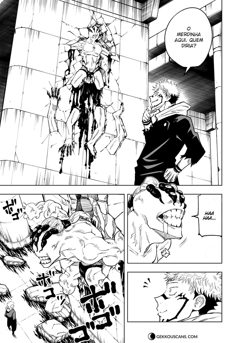 Read Jujutsu Kaisen Pt Br Manga Online