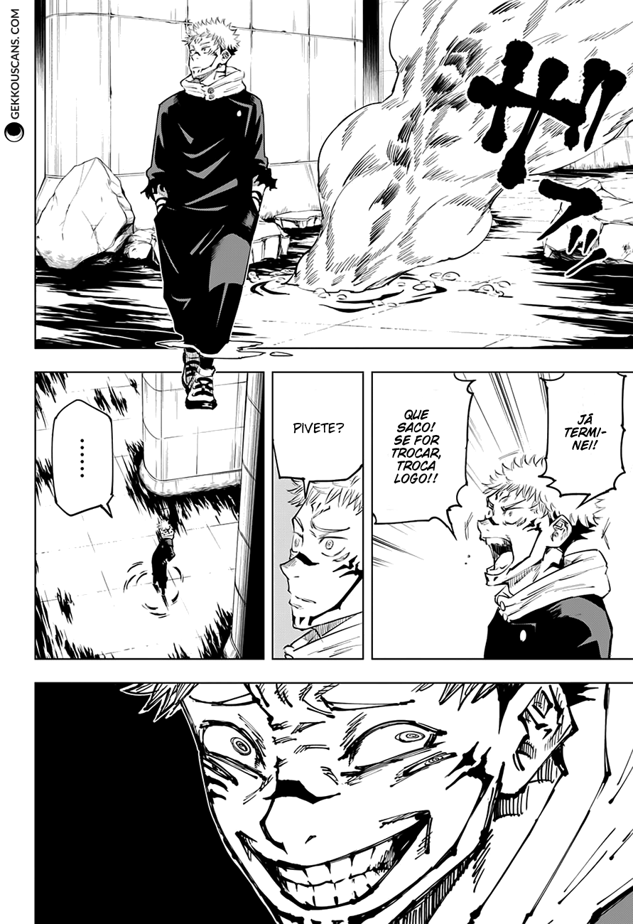 Read Jujutsu Kaisen Pt Br Manga Online
