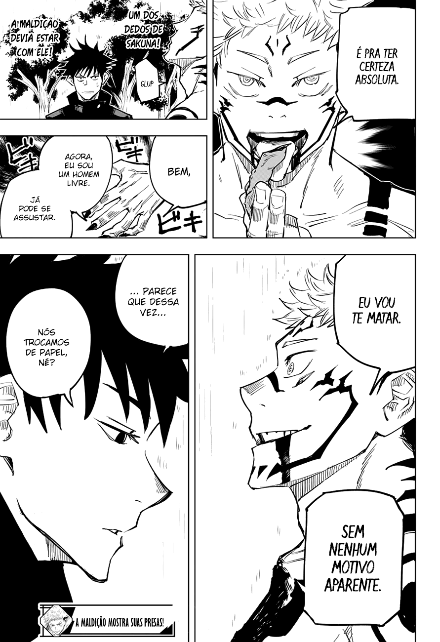 Read Jujutsu Kaisen Pt Br Manga Online