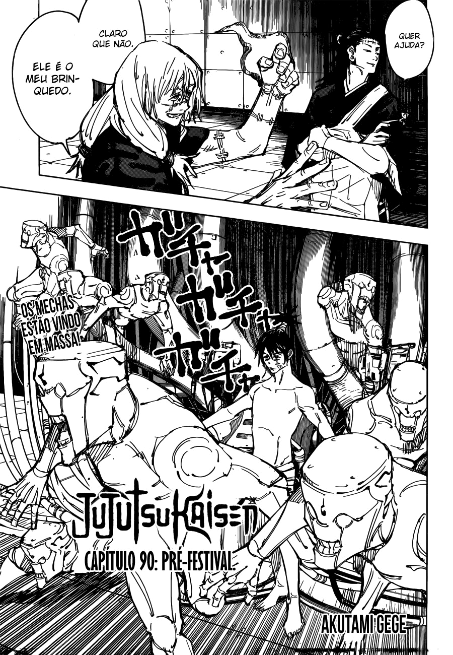 Read Jujutsu Kaisen Pt Br Manga Online