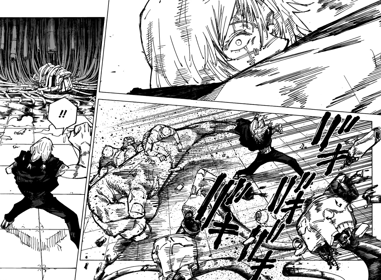 Read Jujutsu Kaisen Pt Br Manga Online