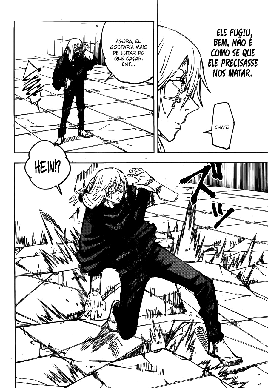 Read Jujutsu Kaisen Pt Br Manga Online