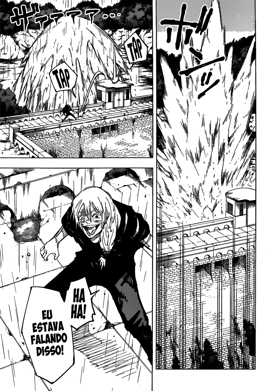 Read Jujutsu Kaisen Pt Br Manga Online
