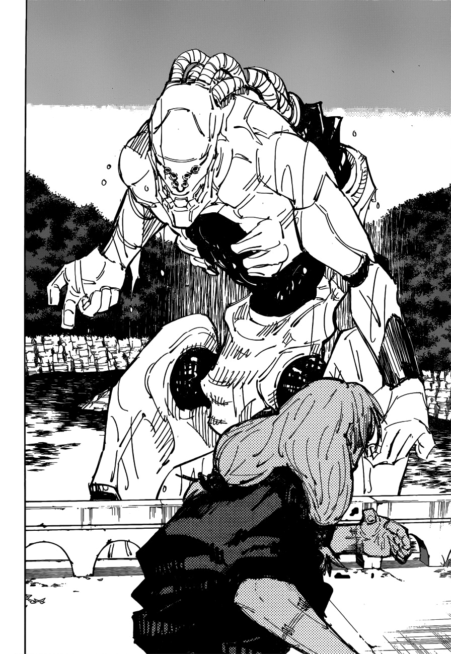 Read Jujutsu Kaisen Pt Br Manga Online