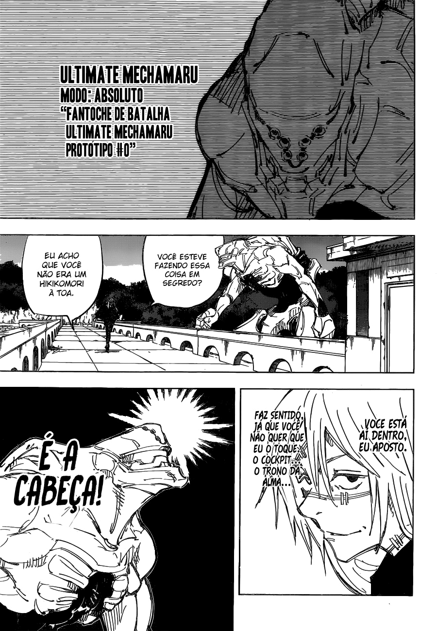 Read Jujutsu Kaisen Pt Br Manga Online