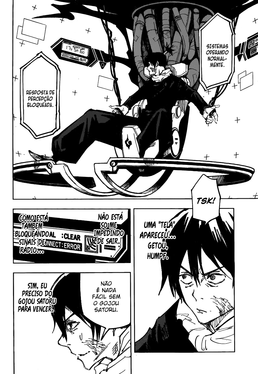 Read Jujutsu Kaisen Pt Br Manga Online
